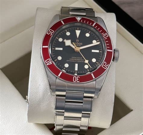 tudor 79230r review|black bay red bezel.